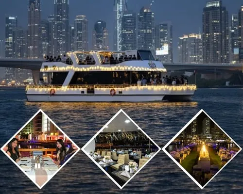 Dubai Marina Skyline Cruise